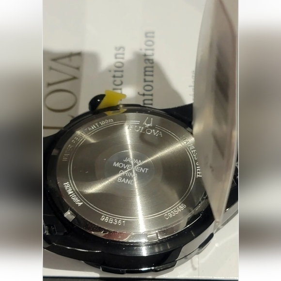 BNIB Bulova Sport Watch 43mm - Picture 2 of 6